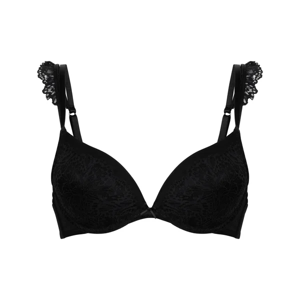 Soutien-gorge à armatures préformé push-up Posie - Noir