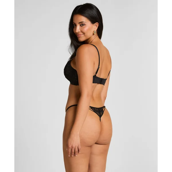 Soutien-gorge à armatures préformé Sabrina - Noir
