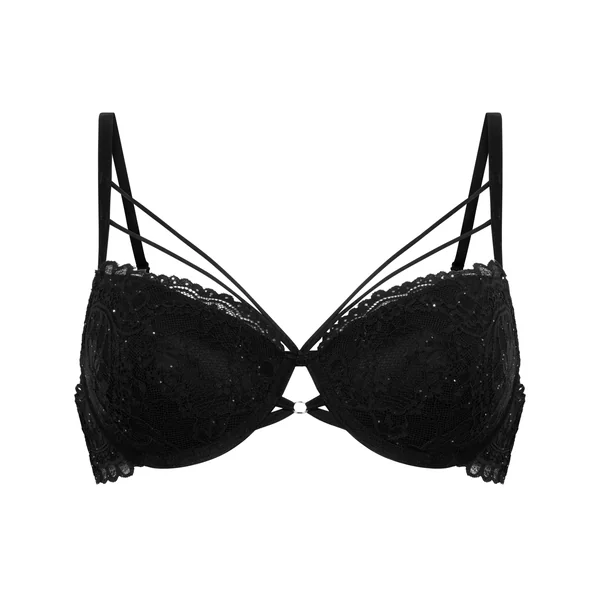 Soutien-gorge à armatures préformé Sabrina - Noir