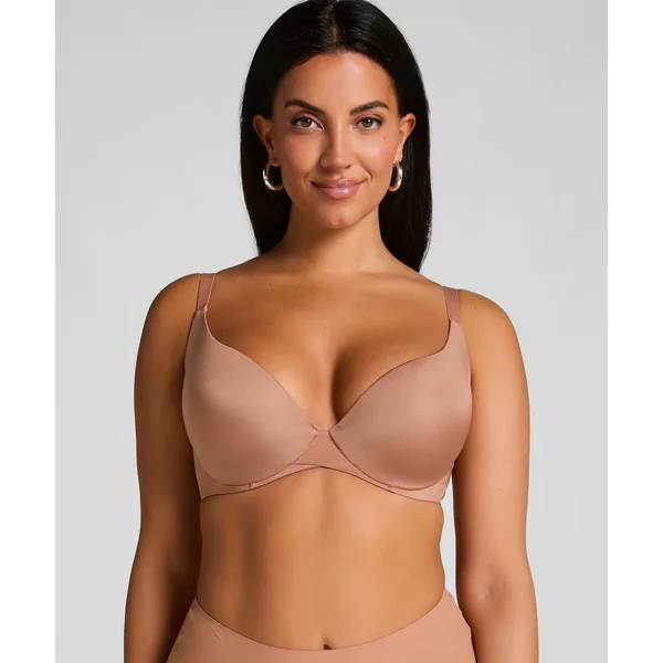 Soutien-gorge à armatures préformé Smooth - Marron