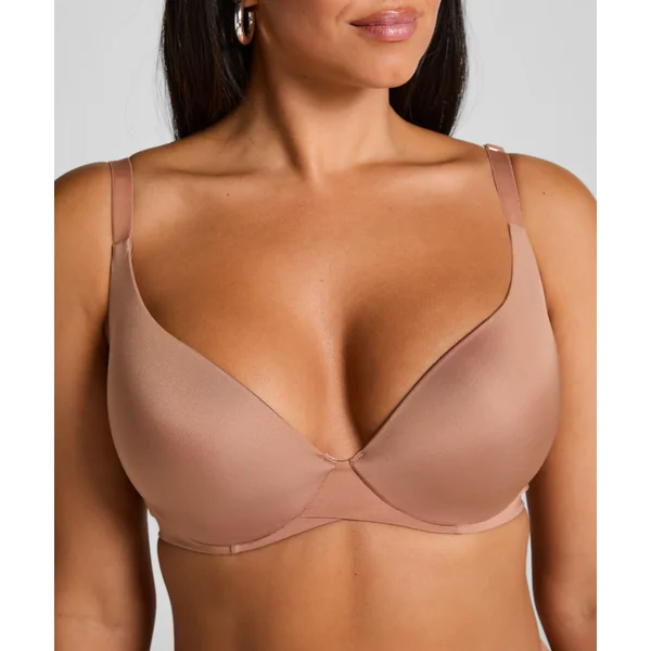 Soutien-gorge à armatures préformé Smooth - Marron