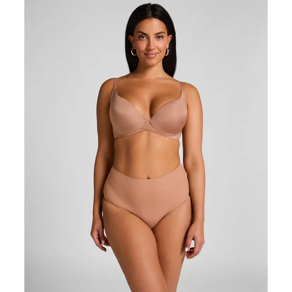 Soutien-gorge à armatures préformé Smooth - Marron