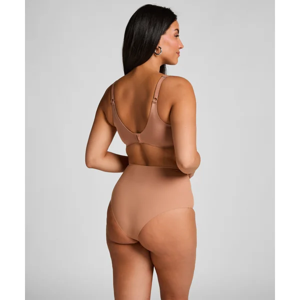 Soutien-gorge à armatures préformé Smooth - Marron