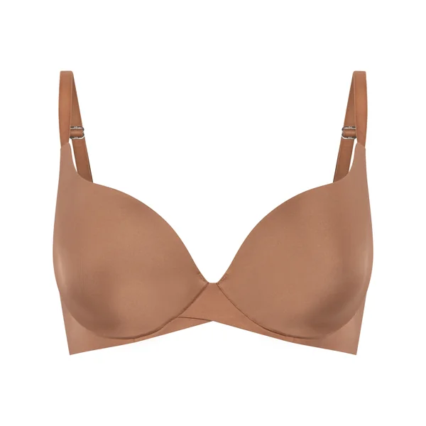 Soutien-gorge à armatures préformé Smooth - Marron