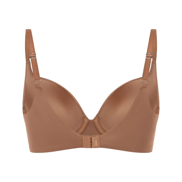 Soutien-gorge à armatures préformé Smooth - Marron