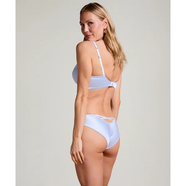 Soutien-gorge à armatures push-up préformé Emilia - Bleu