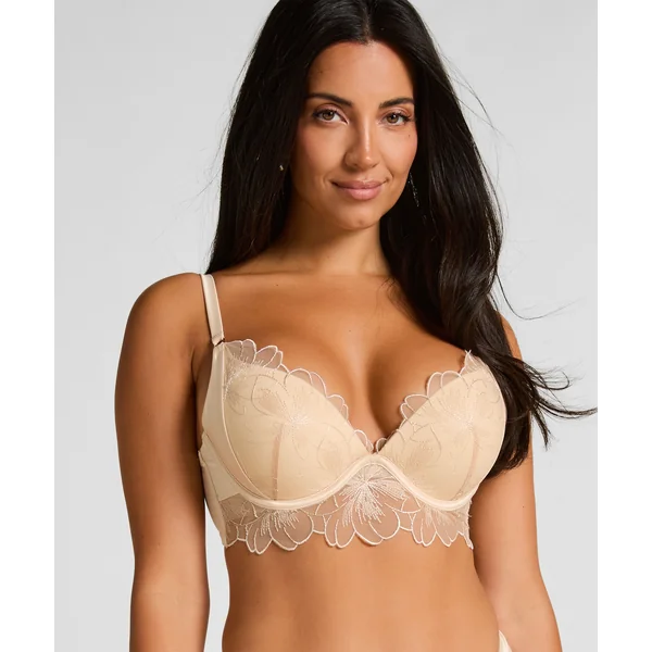 Soutien-gorge à armatures push-up préformé Emilia - Jaune
