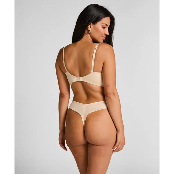 Soutien-gorge à armatures push-up préformé Emilia - Jaune