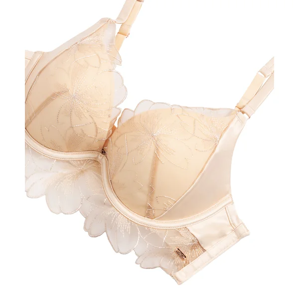 Soutien-gorge à armatures push-up préformé Emilia - Jaune