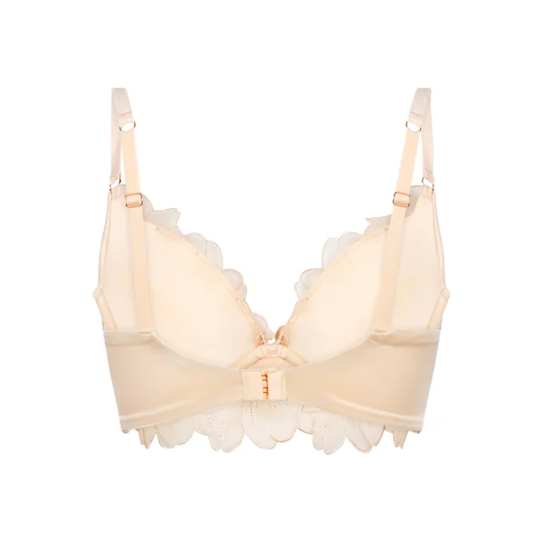 Soutien-gorge à armatures push-up préformé Emilia - Jaune