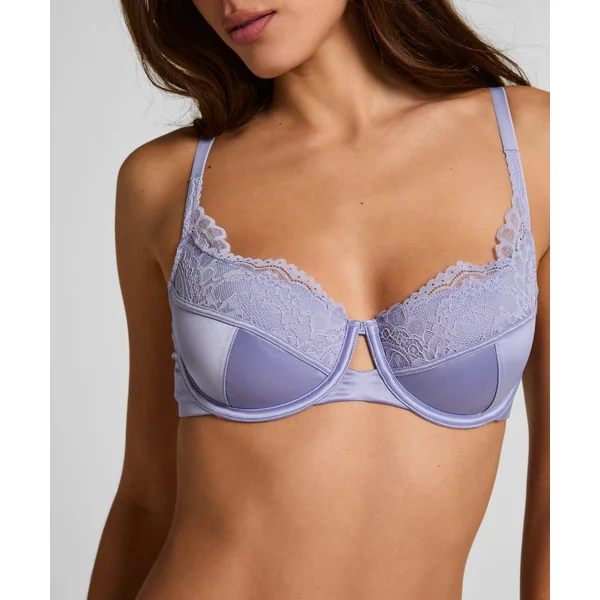 Soutien-gorge à armatures rembourré Adele - Violet