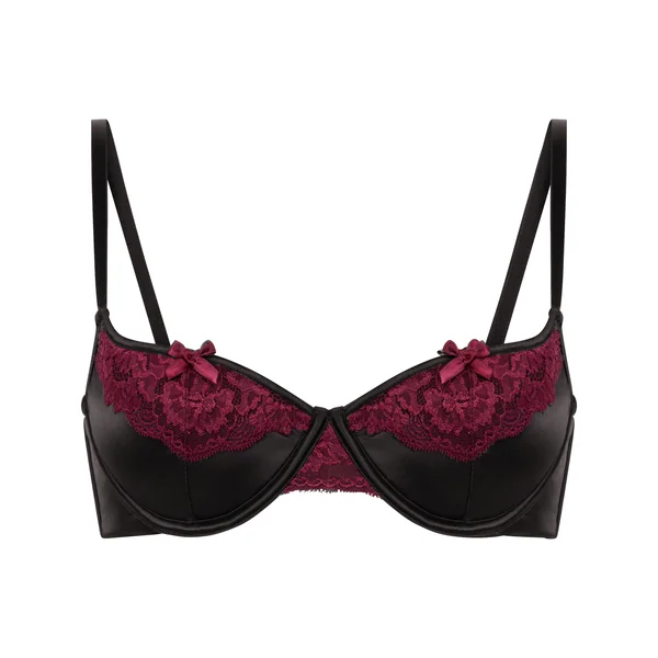 Soutien-gorge à armatures rembourré Ambra - Noir