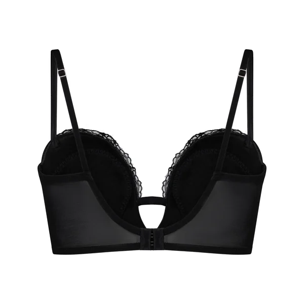 Soutien-gorge à armatures rembourré Catherine - Noir