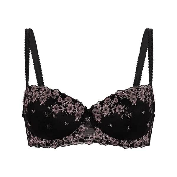 Soutien-gorge à armatures rembourré Chloe - Noir