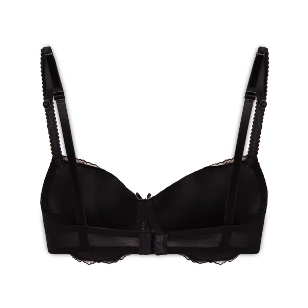 Soutien-gorge à armatures rembourré Chloe - Noir
