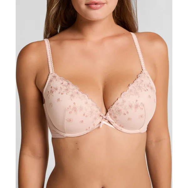Soutien-gorge à armatures rembourré Chloé - Rose