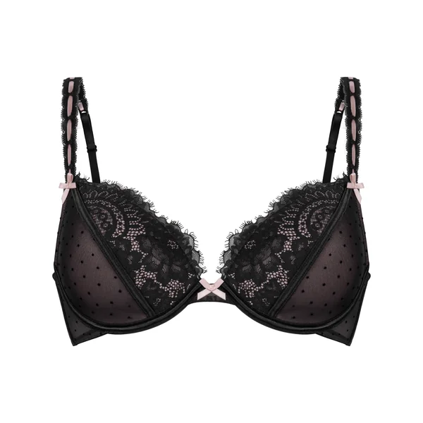 Soutien-gorge à armatures rembourré Dorothy - Noir