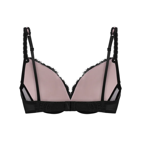 Soutien-gorge à armatures rembourré Dorothy - Noir