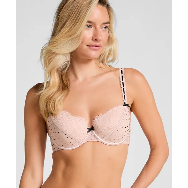 Soutien-gorge à armatures rembourré Dorothy - Rose