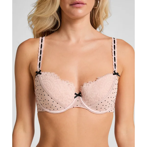 Soutien-gorge à armatures rembourré Dorothy - Rose