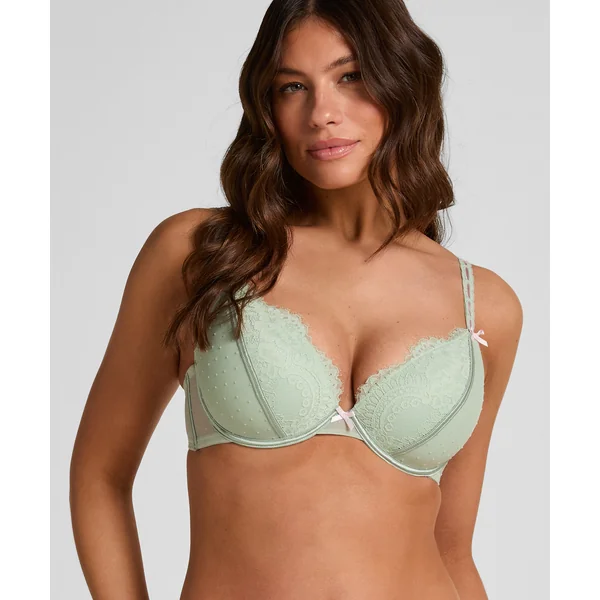 Soutien-gorge à armatures rembourré Dorothy - Vert