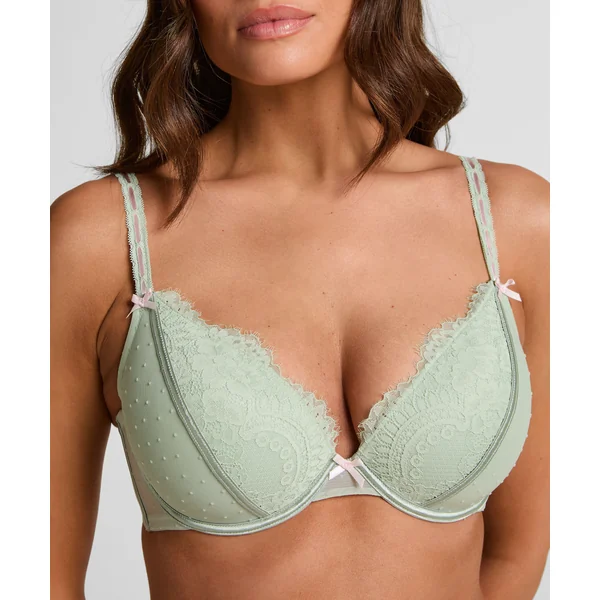 Soutien-gorge à armatures rembourré Dorothy - Vert