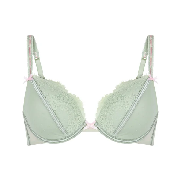 Soutien-gorge à armatures rembourré Dorothy - Vert