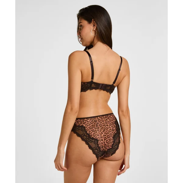 Soutien-Gorge à Armatures Rembourré Gabrielle - Noir