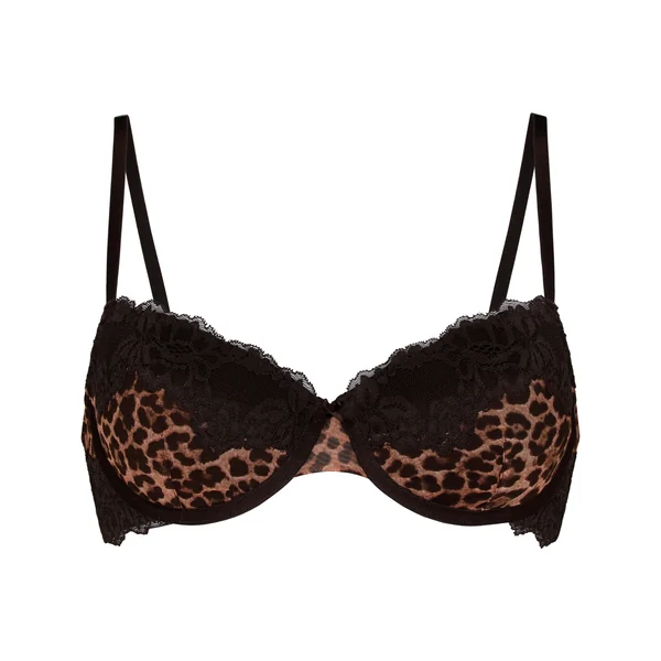 Soutien-Gorge à Armatures Rembourré Gabrielle - Noir