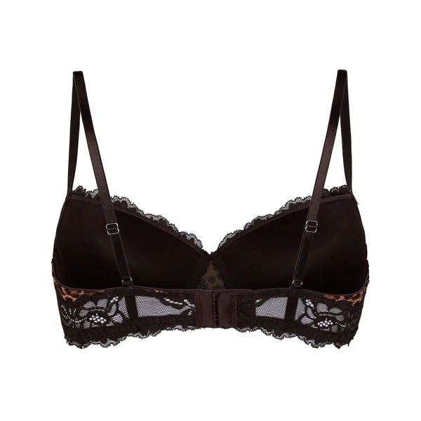 Soutien-Gorge à Armatures Rembourré Gabrielle - Noir