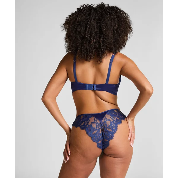 Soutien-gorge à armatures rembourré Grace - Bleu
