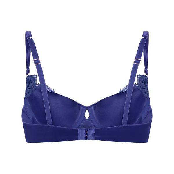 Soutien-gorge à armatures rembourré Grace - Bleu