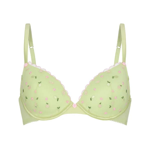 Soutien-Gorge à Armatures Rembourré Harriet - Vert