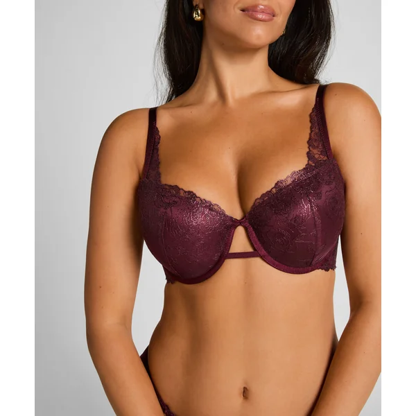 Soutien-gorge à armatures rembourré Hollie - Violet