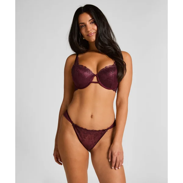Soutien-gorge à armatures rembourré Hollie - Violet