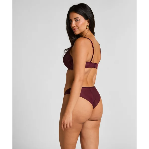 Soutien-gorge à armatures rembourré Hollie - Violet