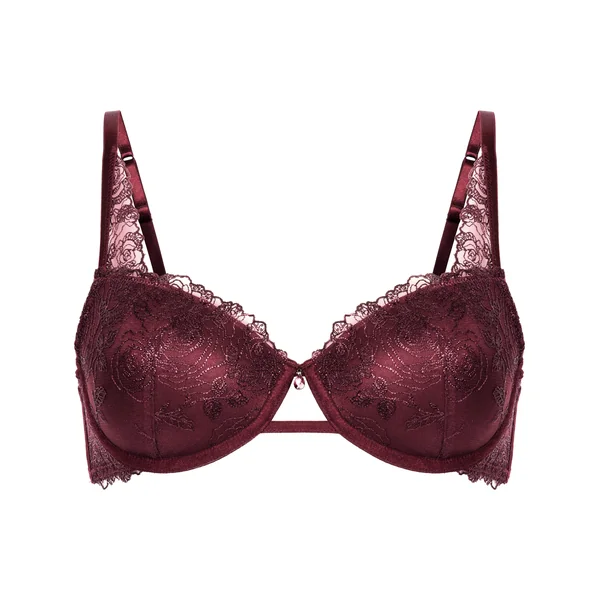 Soutien-gorge à armatures rembourré Hollie - Violet