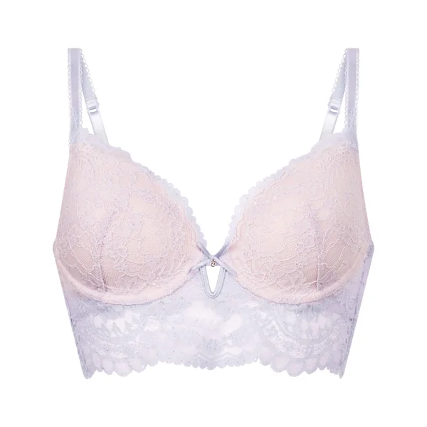 Soutien-gorge à armatures rembourré Isadora - Violet