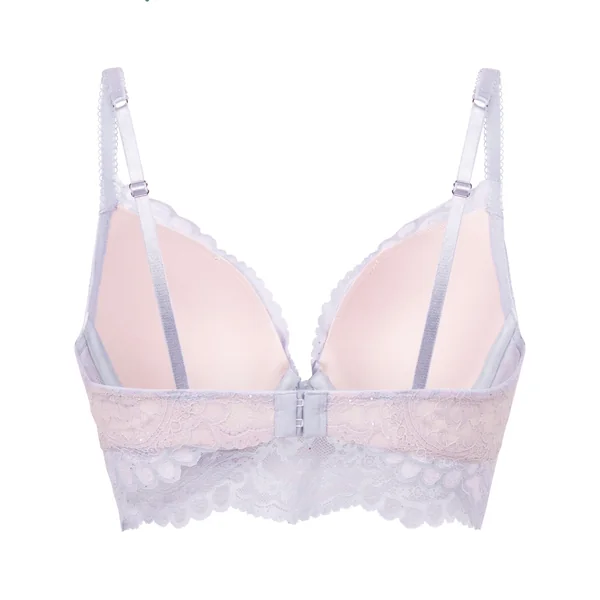Soutien-gorge à armatures rembourré Isadora - Violet