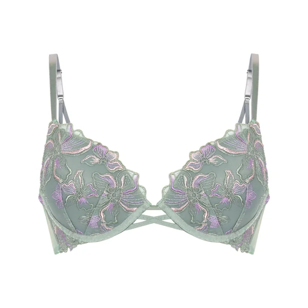 Soutien-gorge à armatures rembourré Lauren - Vert