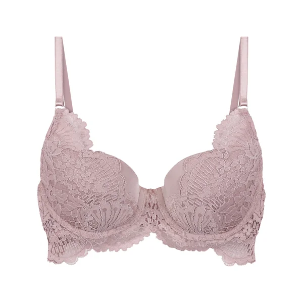Soutien-gorge à armatures rembourré longline Essie - Violet