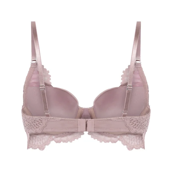 Soutien-gorge à armatures rembourré longline Essie - Violet