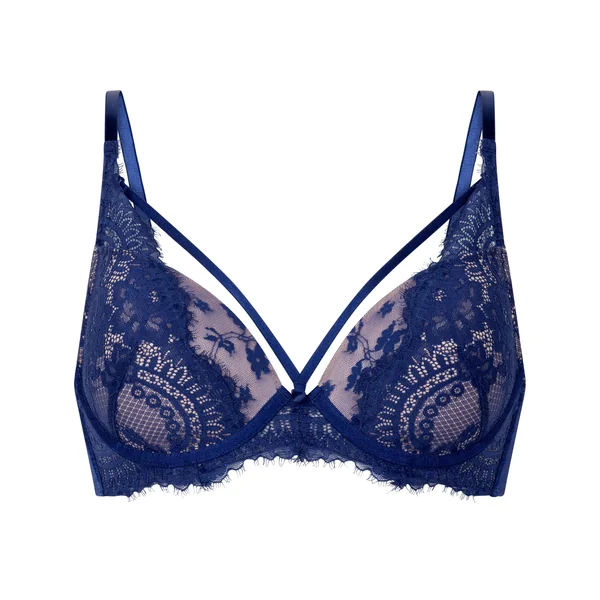 Soutien-gorge à armatures rembourré Lou - Bleu