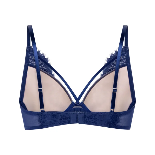 Soutien-gorge à armatures rembourré Lou - Bleu