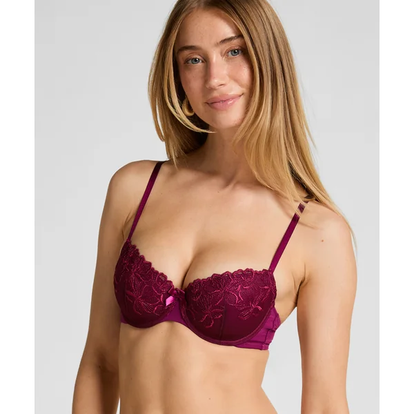 Soutien-gorge à armatures rembourré Margot - Violet