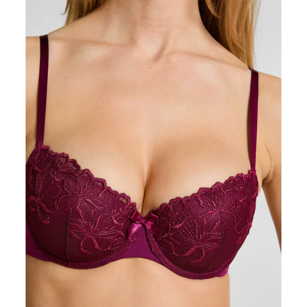 Soutien-gorge à armatures rembourré Margot - Violet