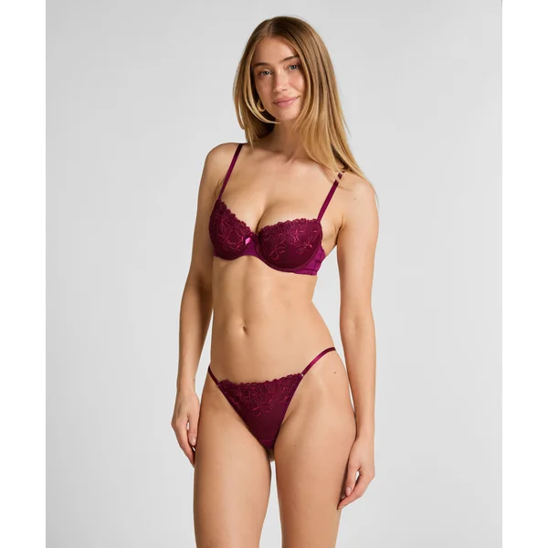 Soutien-gorge à armatures rembourré Margot - Violet