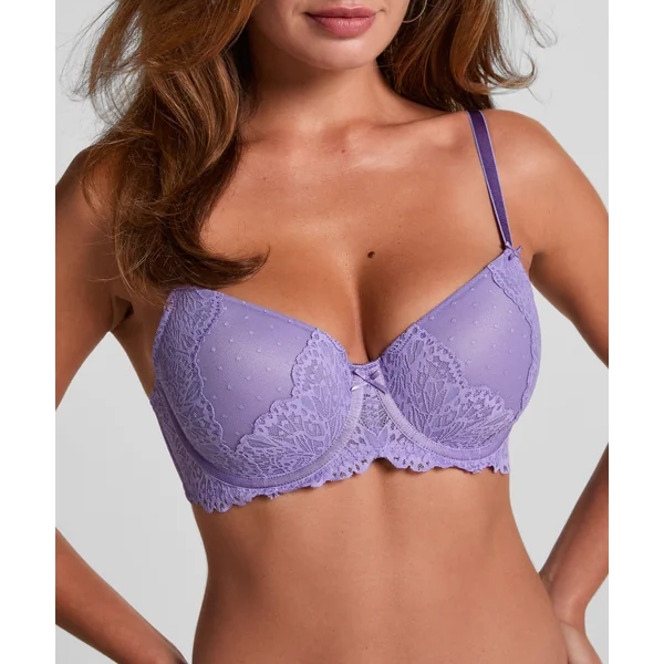 Soutien-gorge à armatures rembourré Posie - Violet