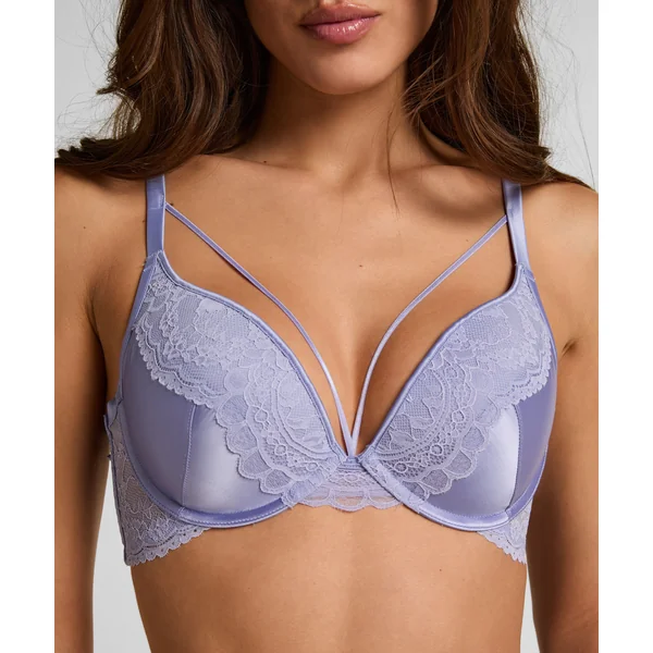 Soutien-gorge à armatures rembourré push-up Adele - Violet