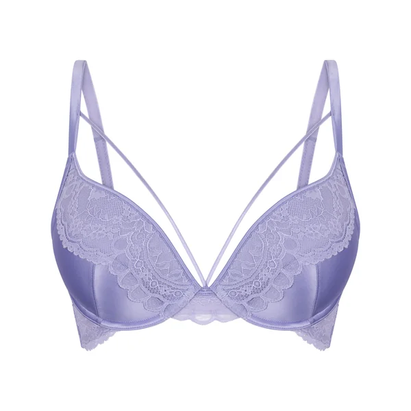Soutien-gorge à armatures rembourré push-up Adele - Violet